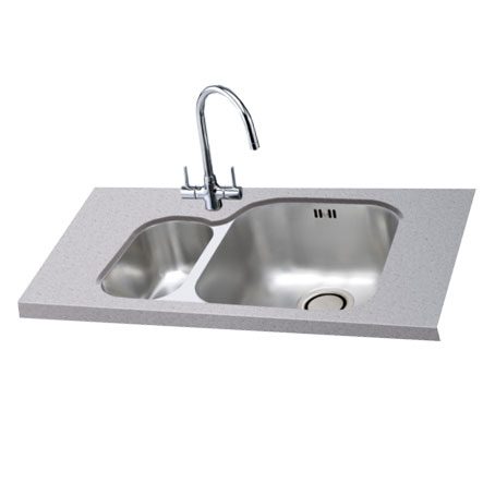 Lavella 150U Left Hand shown with Opus Tap