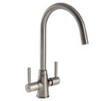 San Marco Davenport Tap in Brushed Nickel finish