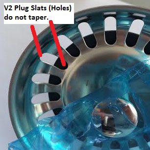 V2 Plug Slats detail