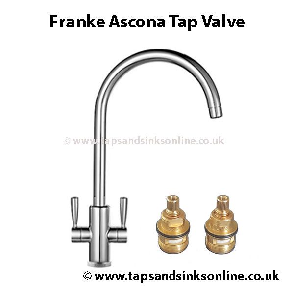 franke ascona tap valve