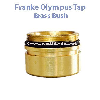Franke Olympus Tap Brass Bush