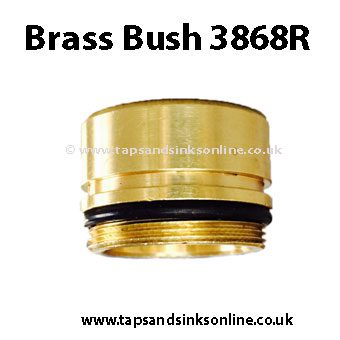 Brass Bush 3868R