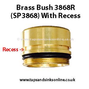 Brass Bush 3868R (SP3868)