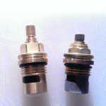 Old Franke Planar Valve (Right ) . Order 3549R Valve as it will be compatible. Current Planar Valve (Left) is available in Store.