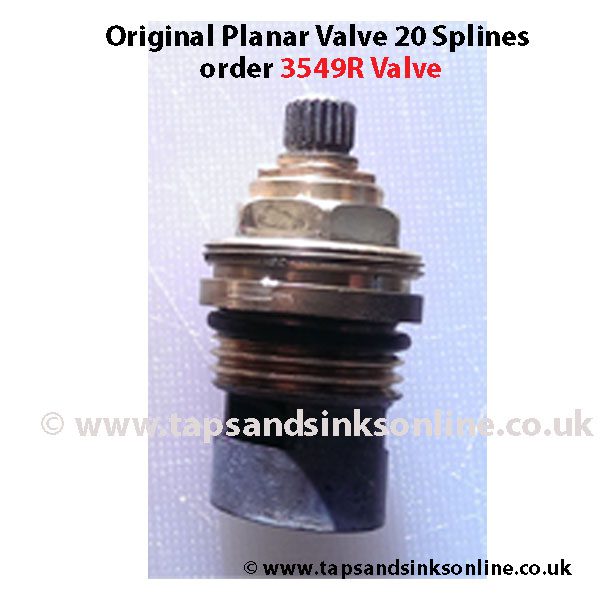 old Planar Valve