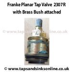 2307R Valve inside Brass Bush with lip 3886R