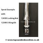 spout example 1243R locking nut 1239R o ring kit