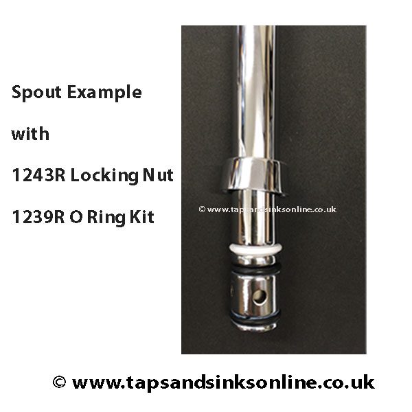Michel Roux Bordeaux Compatible Spout Seal Kitchen Tap O Ring Repair Kit 1239R