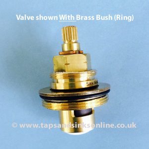 1212R Valve with Brass Bush still attached