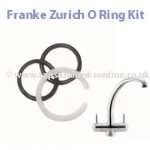 Franke Zurich Tap O Ring Kit