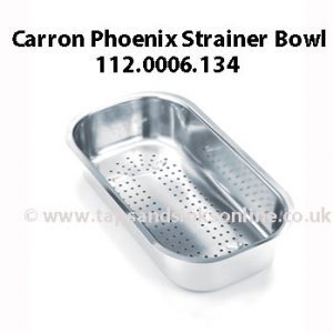 Carron Phoenix Strainer Bowl 112.0006.134