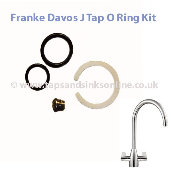 Franke Davos J O Ring Kit
