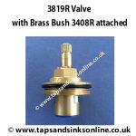 3819R Valve and 3408R Brass Bush attached.