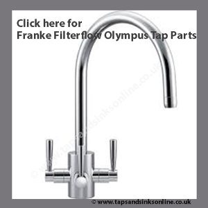 Genuine Franke Filterflow Olympus Tap Parts All here