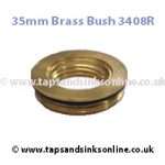 35mm Brass Bush 3408R