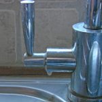 olympus tap dripping from handle