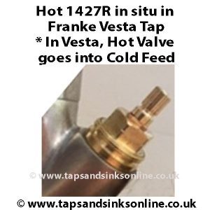 1427R in Franke Vesta Tap