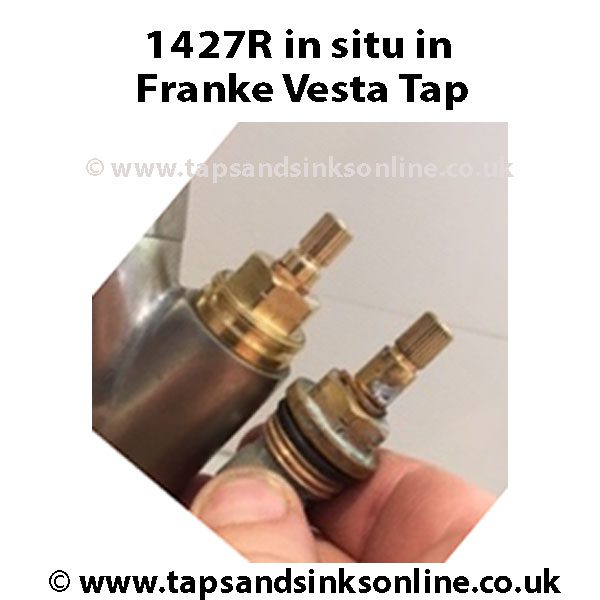 1427R in Franke Vesta Tap