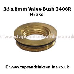 36 x 8mm Valve Bush 3408R