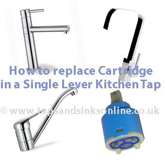 How to change your Cartridge in a Single Lever Kitchen Tap