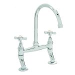 Bridge Mixer Tap with Adjustable Feet from San Marco