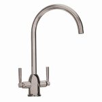 Dante Filter Tap from Carron Phoenix (showed here in brushed steel)