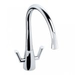 Fluid Monobloc Tap from Abode