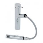 Pluro Pull Out Single Lever Tap from Abode