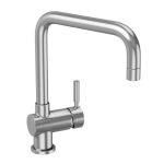 Propus Stainless Steel Single Lever Tap from Abode