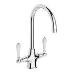 Ludlow Monobloc AT1028 Tap from Abode
