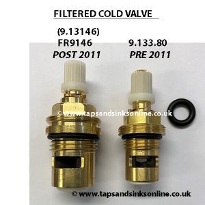 9.133.80 Filtered Cold Valve v 9.13146