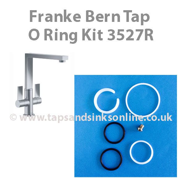 Franke Bern Tap O Ring Kit 3527R