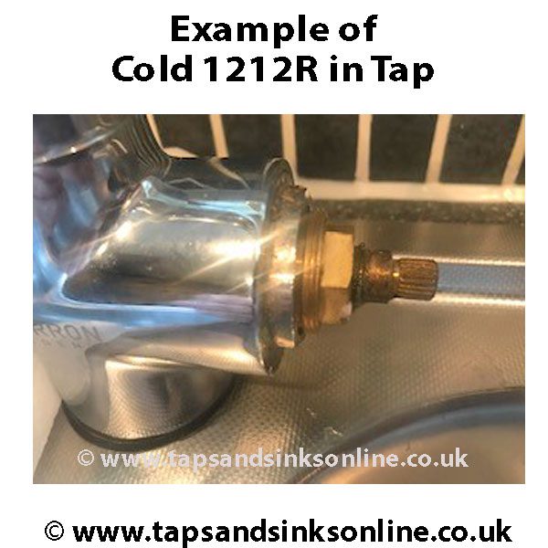 Example of 1212R in a Tap