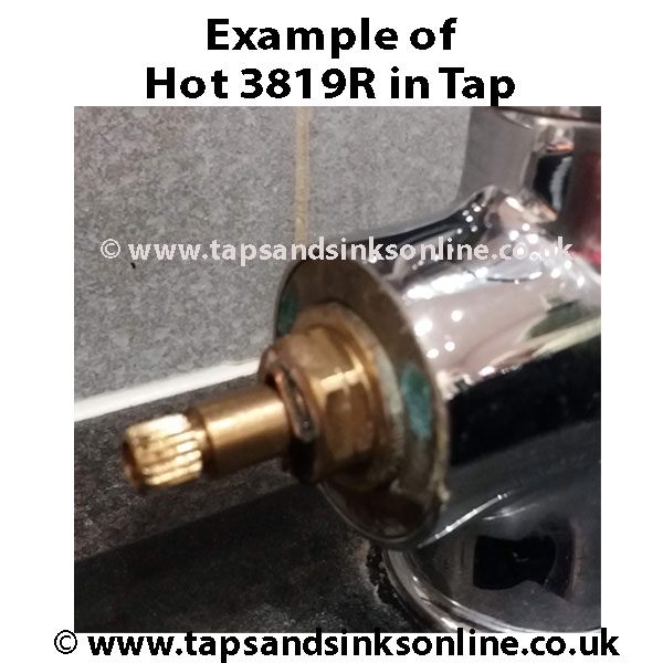 Example of Hot 3819R in a Tap