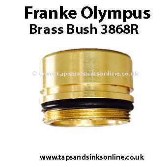 Franke Olympus Brass Bush 3868R