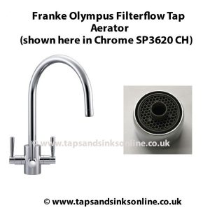 Franke Olympus Filterflow Tap Aerator SP3620