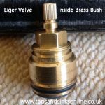 Franke Eiger Tap Valve inside Brass Bush