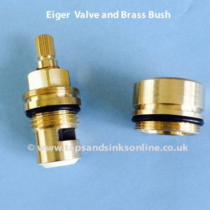 Franke Eiger Valve (brass bush is not attached)