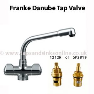 franke danube tap valve