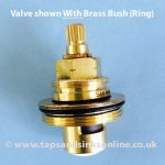 1212R and 3408R Brass bush attached