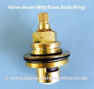 1212R and 3408R Brass bush attached