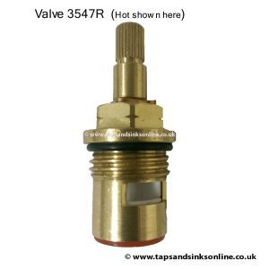 SP3547R (shown here Hot Valve)