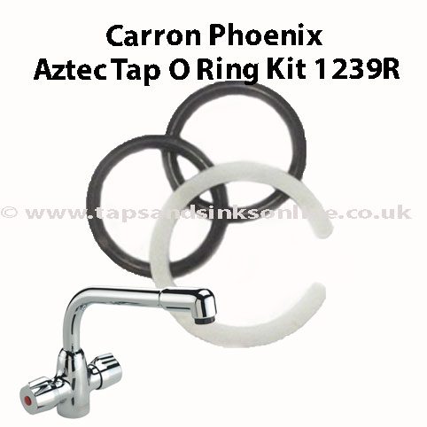 Carron Phoenix Aztec O Ring Kit 1239R