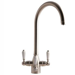 Corinthian FilterFlow Tap in Brushed Nickel