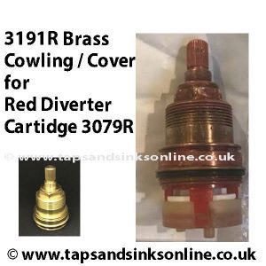 Example of Old 3191R Brass Cowling