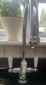 Franke Corinthian Triflow Dripping from Spout