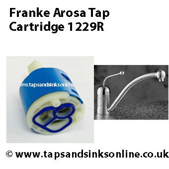 Franke Arosa Tap Cartridge 1229R