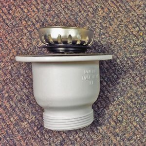 Shonelle Plug V8 for half (small) bowl, shown here with the matching cup (the cup is not included when you purchase V8)