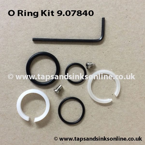 Atriflo Oberon Replacement 9.07840 Spout Seal O Ring Kit