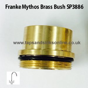 Franke Mythos Brass Bush SP3886